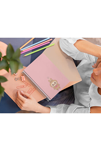 edinotes Labubu A5 Lined School Notebook