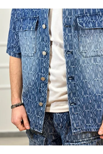 Urban Collection Men's urban denim set