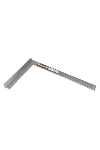richmann Carpenter's square, with base, 400 x 230 mm, aluminum