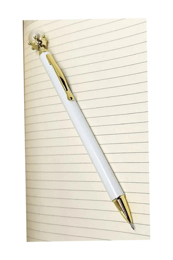 Vtk İnci Taşı Versatil Pen 0.7 - White
