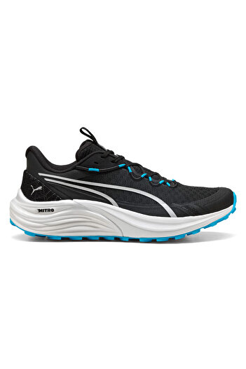 Puma Electrify Nitro 4 Trail Men's Black Running Shoes 31079106