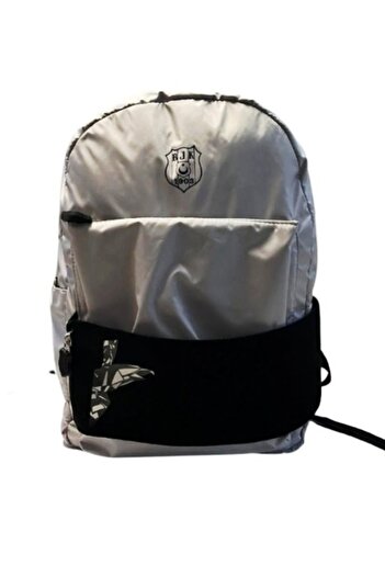 Beşiktaş Me Bag Licensed with Logo, Shiny Parachute Fabric Bag