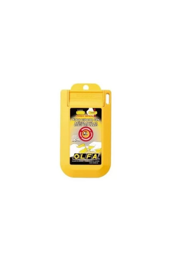 Olfa Container for safely breaking and storing used blades,