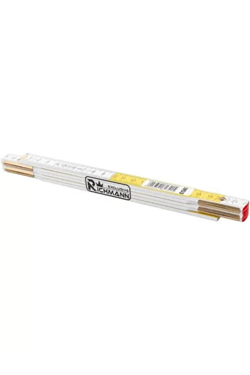 richmann exclusive Wooden Folding Meter, 2 m, Richmann Exclusive