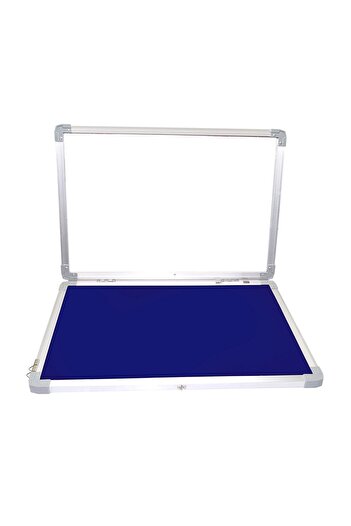 Generic Soft Bulletin Lightweight Notice Board with Aluminium Frame 40x60cm for Home, Office & School