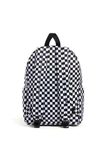 Vans Old Skool Grom Check Kids Black Casual Style Backpack Vn000J3Ky281