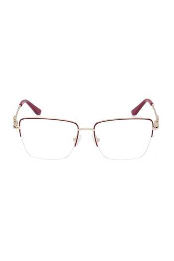 Guess Women's eyeglasses frame GU2976-071-55, Bordeaux, Rectangular, 55 mm