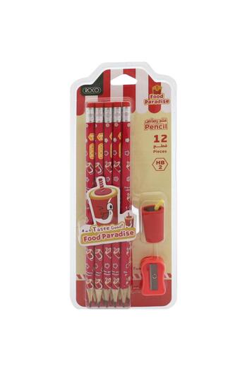 Roco Fast Food Stationery Set
