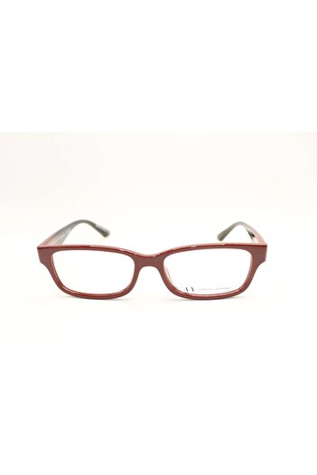 Armani Exchange Glasses frames, Armani Exchange, AX 3107U 8298, rectangular, red, plastic, 54 mm x 16 mm x 140 mm
