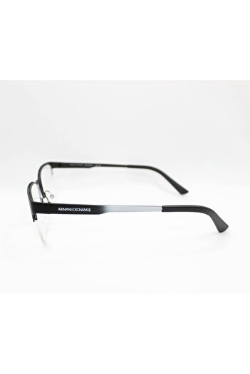 Armani Exchange Eyeglass frames, Armani Exchange, AX 1060 6000, rectangular, black, plastic, 55 mm x 18 mm x 145