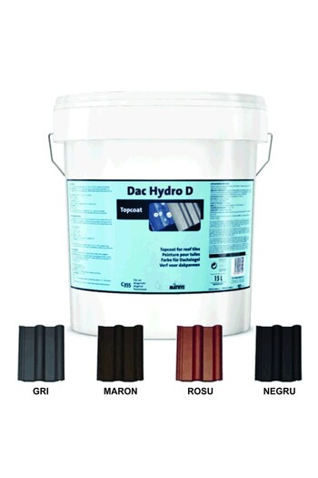 OEM Dac Hydro D Black Tile Paint 15 Liters