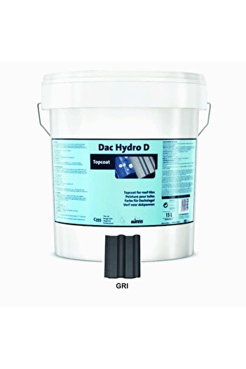 OEM Dac Hydro D Tile Paint Grey 15 Liters