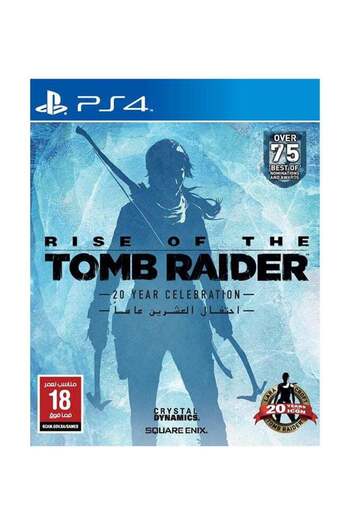 Square Enix Rise Of The Tomb Raider - Square Enix - Arabic/English - PS4