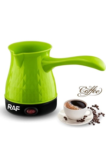 divendi-ro Electric kettle and coffee filter, 2 in 1, RAF R.126, 600W, 500ml, anti-spill function, Black