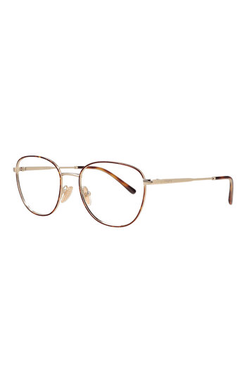 Vogue Glasses frames, Vogue, VO 4231 5078, rectangular, gold, metal, 53 mm x 17 mm x 135 mm
