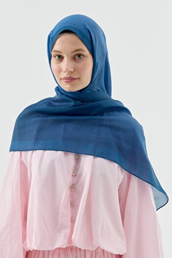 Modakaşmir Mirage Pattern Cotton Shawl