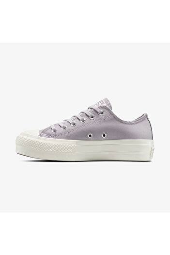 Converse Chuck Taylor All Star Lift Platform Unisex Mor Sneaker