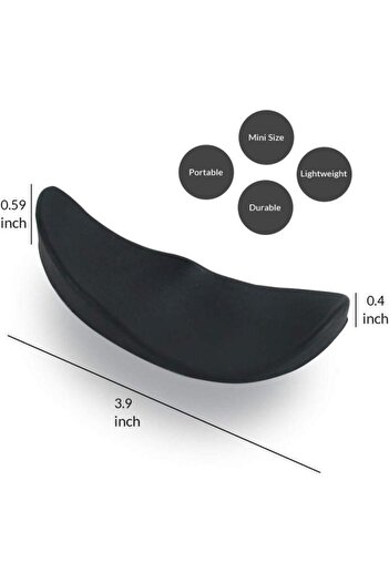 Velico Ergonomic right hand support, Durable, Comfortable and lightweight, Soft silicone, Gray