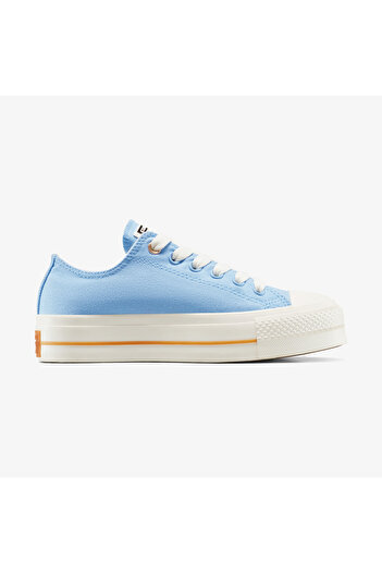 Converse Chuck Taylor All Star Lift Platform Unisex Blue Sneaker