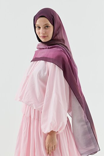 Modakaşmir Mirage Pattern Cotton Shawl
