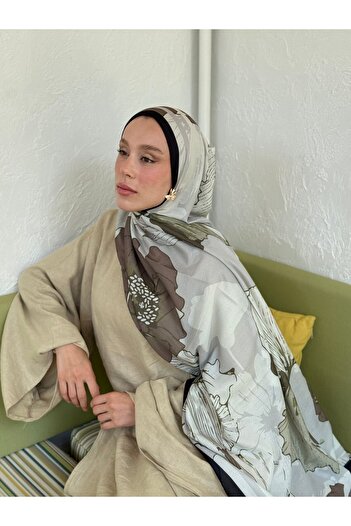 Modakaşmir Shelia Pattern Lina Shawl