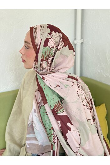 Modakaşmir Shelia Desen Lina Şal
