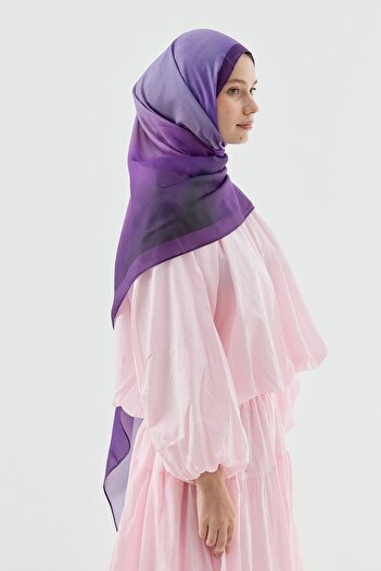 Modakaşmir Mirage Pattern Cotton Shawl