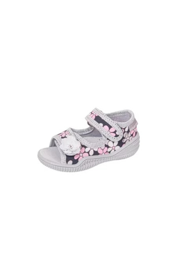 VI-GGA-MI Sandals with Cotton Interior and Leather Insole Emilka Floricele Size 25