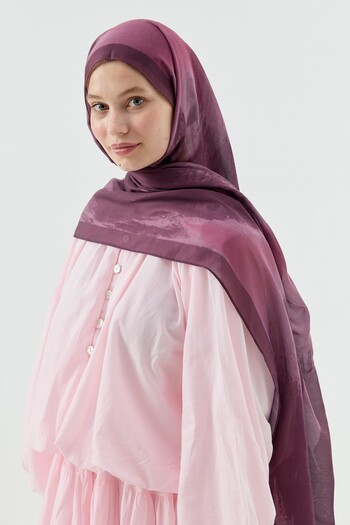 Modakaşmir Melt Pattern Cotton Shawl