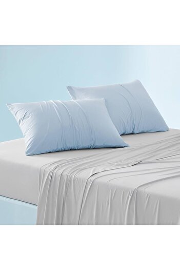 Belsina Home Solid Color with Cover |   2 Pillowcases Cotton 50X70 cm