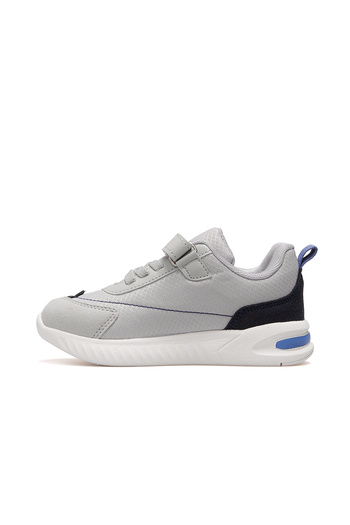 Vicco Tino Boy's Lightweight Sneaker Sports Shoes 25K 346.176 Pe Gray