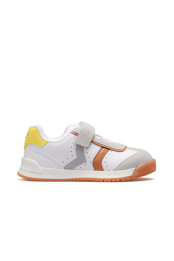 Vicco Kiev Unisex Kids Sneaker Casual Sports Shoes (22-30) 24K 346.310 Fu Gray