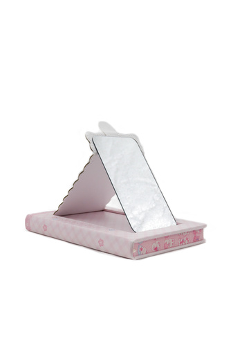 repro design A5 Concept Notebook with Mirrored Leather Cover, 80 Sheets (Cover Color Sent According to Stock Status)