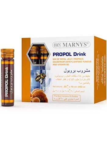Marnys Propol Beverage Mix of Royal Jelly and Propolis