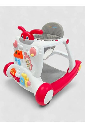 Fun Moment 2-in-1 baby walker