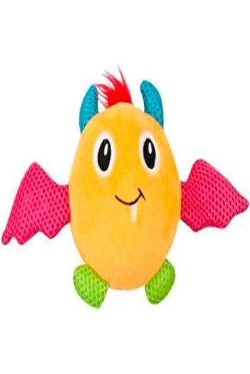 Pawise Plush Toy Little Monster Orange Dog Toy