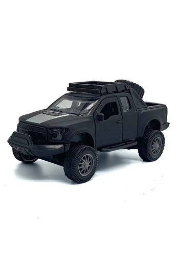 Choice1 black with box 1:36 Scale F-150 Alloy Car Model - Spring-Back Action Toy for Kids - Authentic Replic