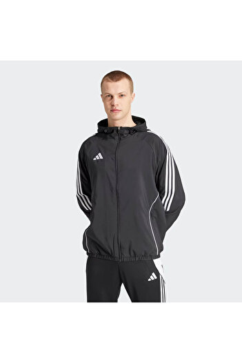 adidas Ανδρικό αδιάβροχο και αντιανεμικό Tiro 24 Μαύρο - Λευκό IM8806