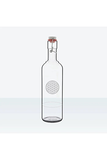 JollyMag Flacon din sticla pentru dilutie hipertonica/izotonica, 1 L, 78 Oligo