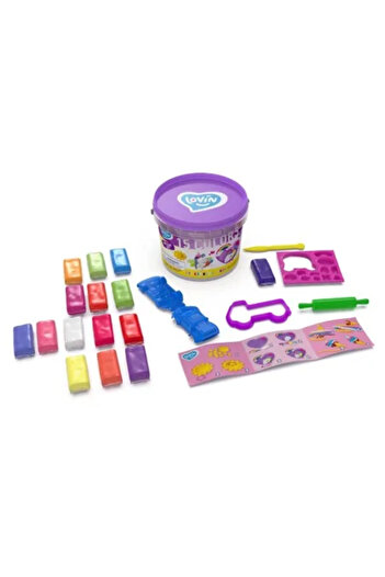JollyMag Creative Set with Lightweight Clay, Lovin'Do, Magic Creatures