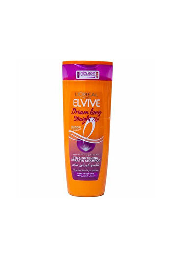 Elvive Keratin Straight Shampoo, 400ml