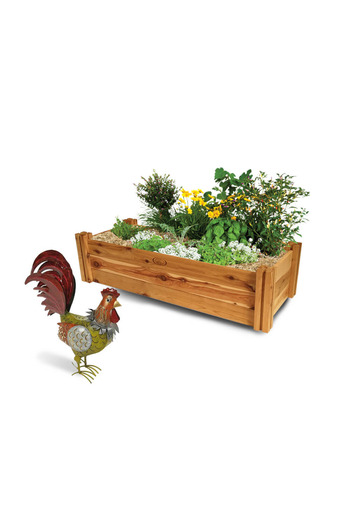 OEM Metal garden decoration Cocos Eric 39x14x34 cm