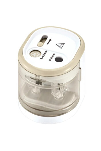 Tronic Electric Sharpener, Carbon Steel, Finger Protection, Anti-Slip Stand
