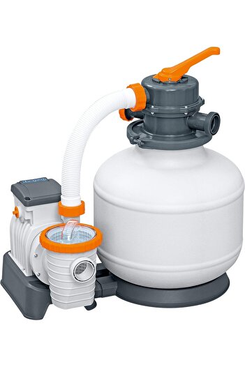 BESTWAY Water Pump, Sand Filter Pump For Pool 5678 L/1500 gal Sand Filter, 5 678 l/h