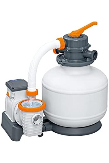 BESTWAY Water Pump, Sand Filter Pump For Pool 5678 L/1500 gal Sand Filter, 5 678 l/h