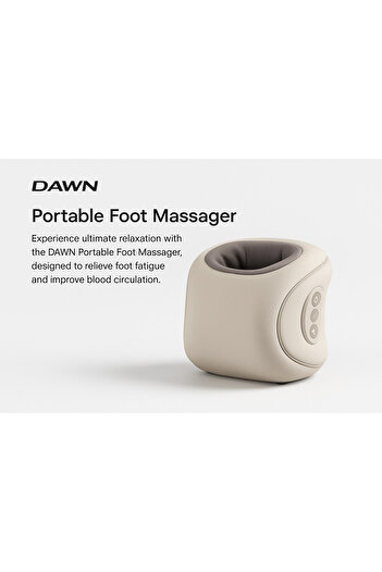 TSUMAB DAWN Portable Foot Massager