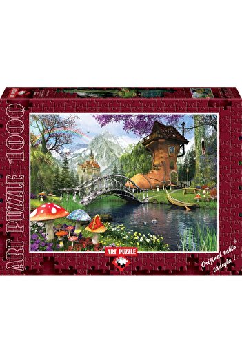 Heidi Puzzle 1000 p.The Old Shoe House-DOMINIC DAVISON