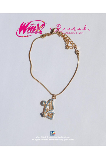 Reorah Collection Winx Club ®   Enchantix Wings Magnet Friendship Bracelet - Bloom