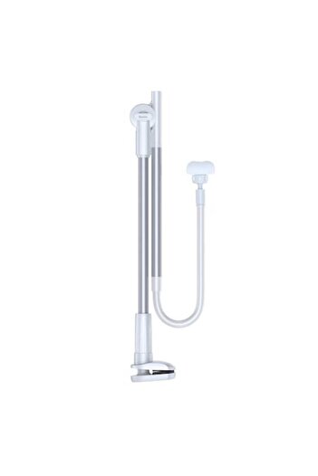 Tim Office Phone Stand, Heavy Duty, X49, Alumix, Silver