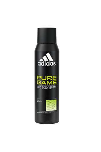 adidas Pure Game Deodorant Body Spray, 150ml